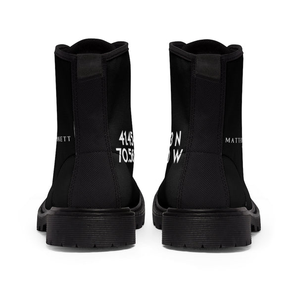 Men's Signature Canvas Boots