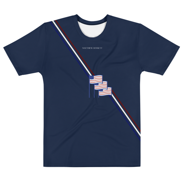 Americana Stripe T-shirt