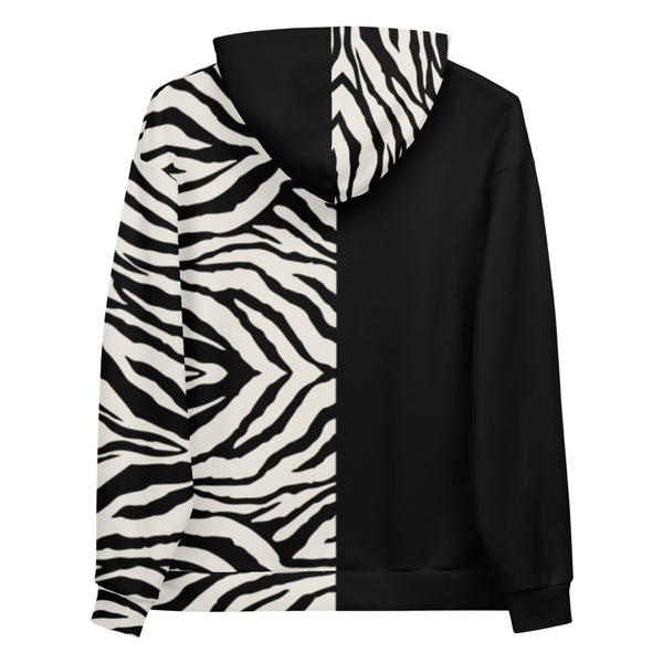 Tiger Printed Hooded Sweatshirt